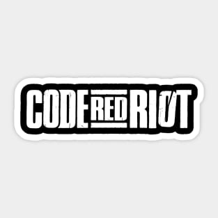 Code Red Riot 2020 Logo Sticker